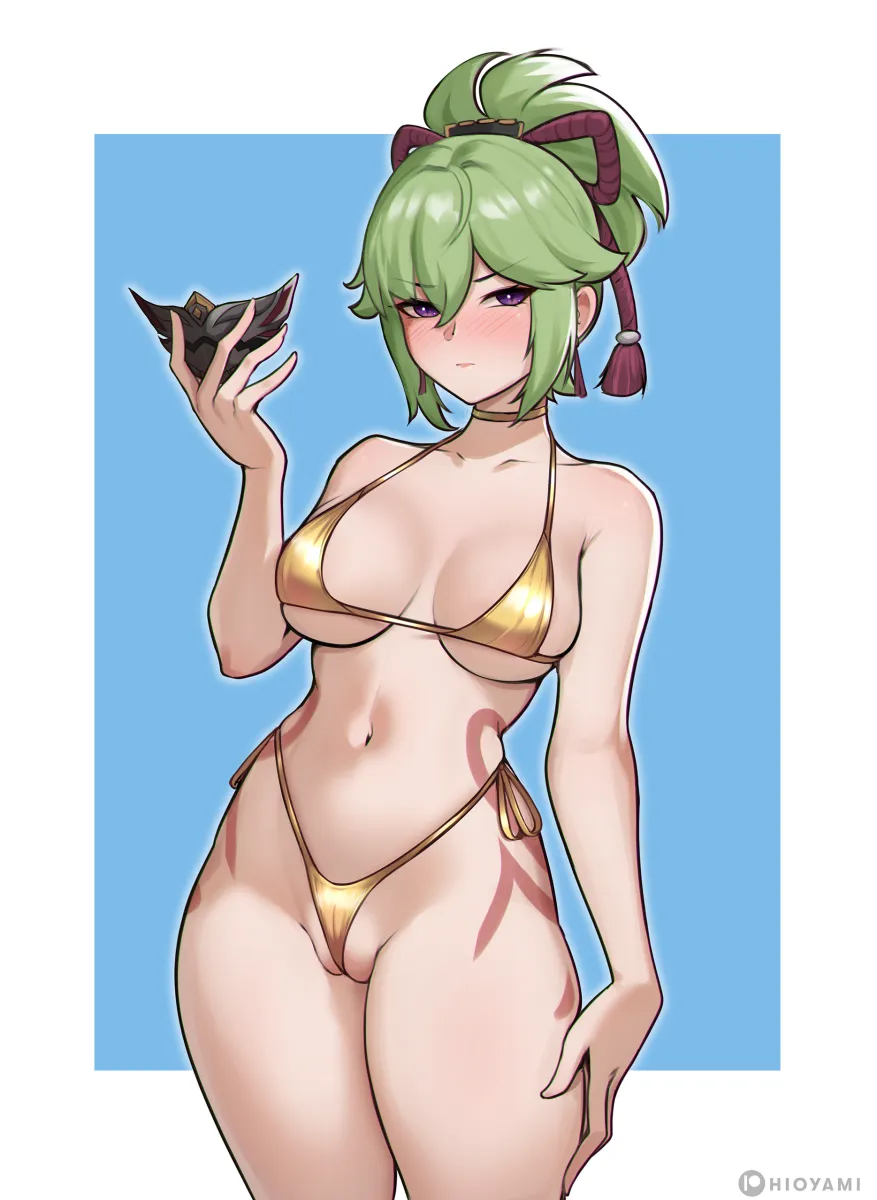 Kuki Shinobu by Hioyami