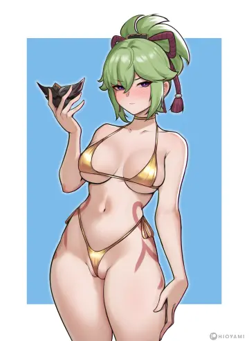Kuki Shinobu rule 34