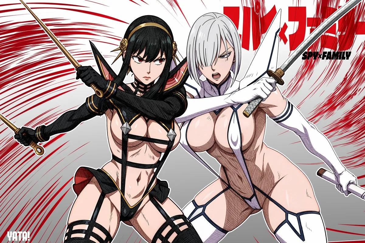 Yor Briar, Senketsu by Yatagarasupen
