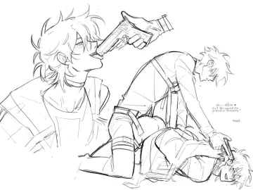 Gun To Another's Head