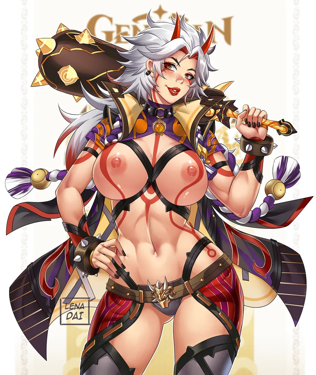 Arataki Itto by Lena Dai