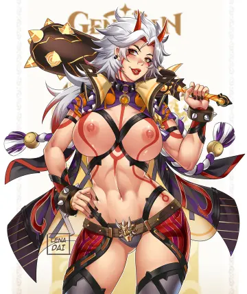 Arataki Itto rule 34