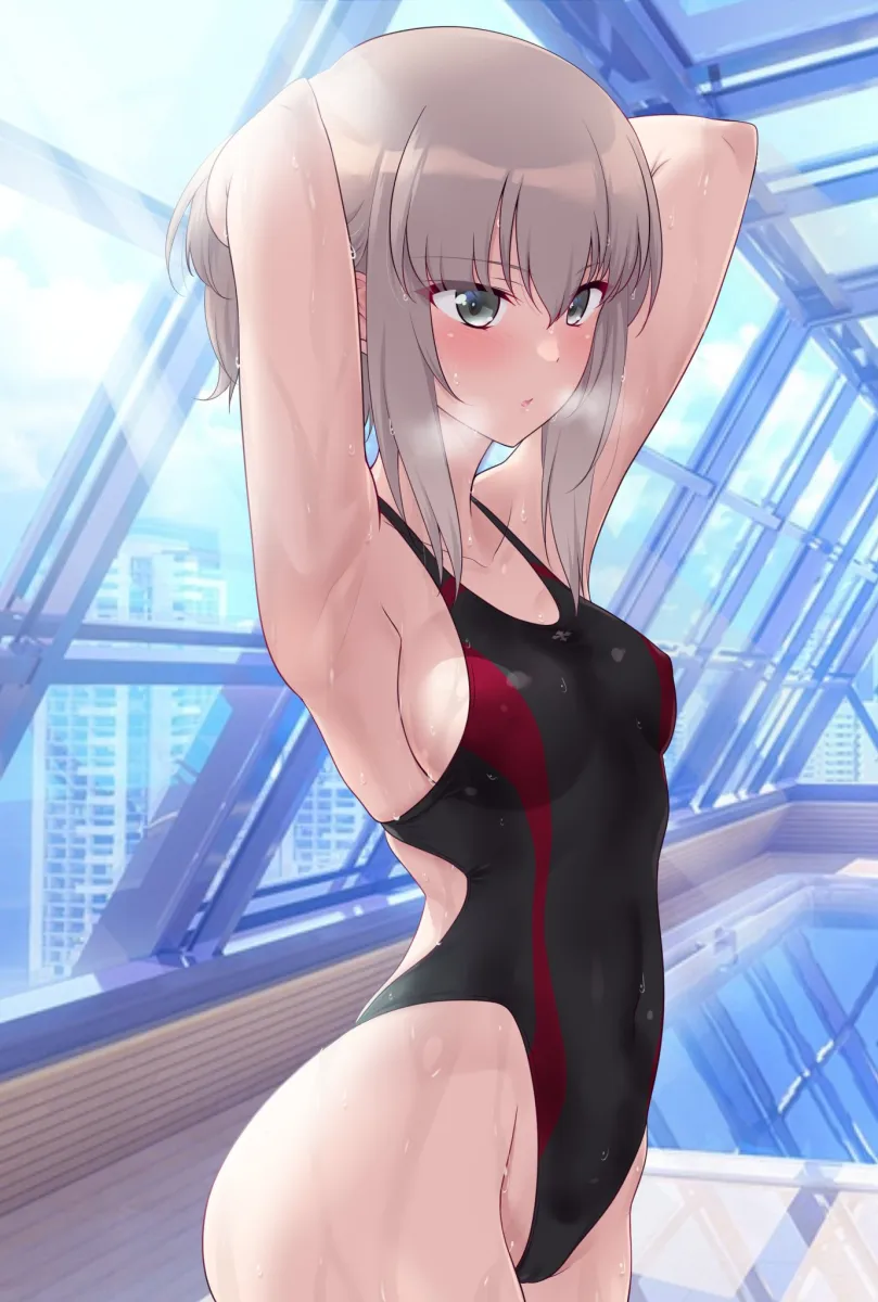 Itsumi Erika by Kuzuryuu Kennosuke