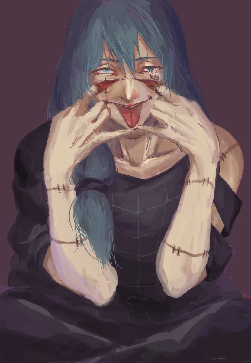 Mahito (Jujutsu Kaisen) by Sakananomiyako