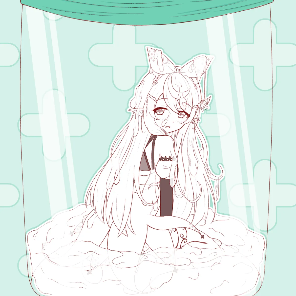 Pomu Rainpuff, Pomu Rainpuff (1St Costume) by Kisaragi 1Go