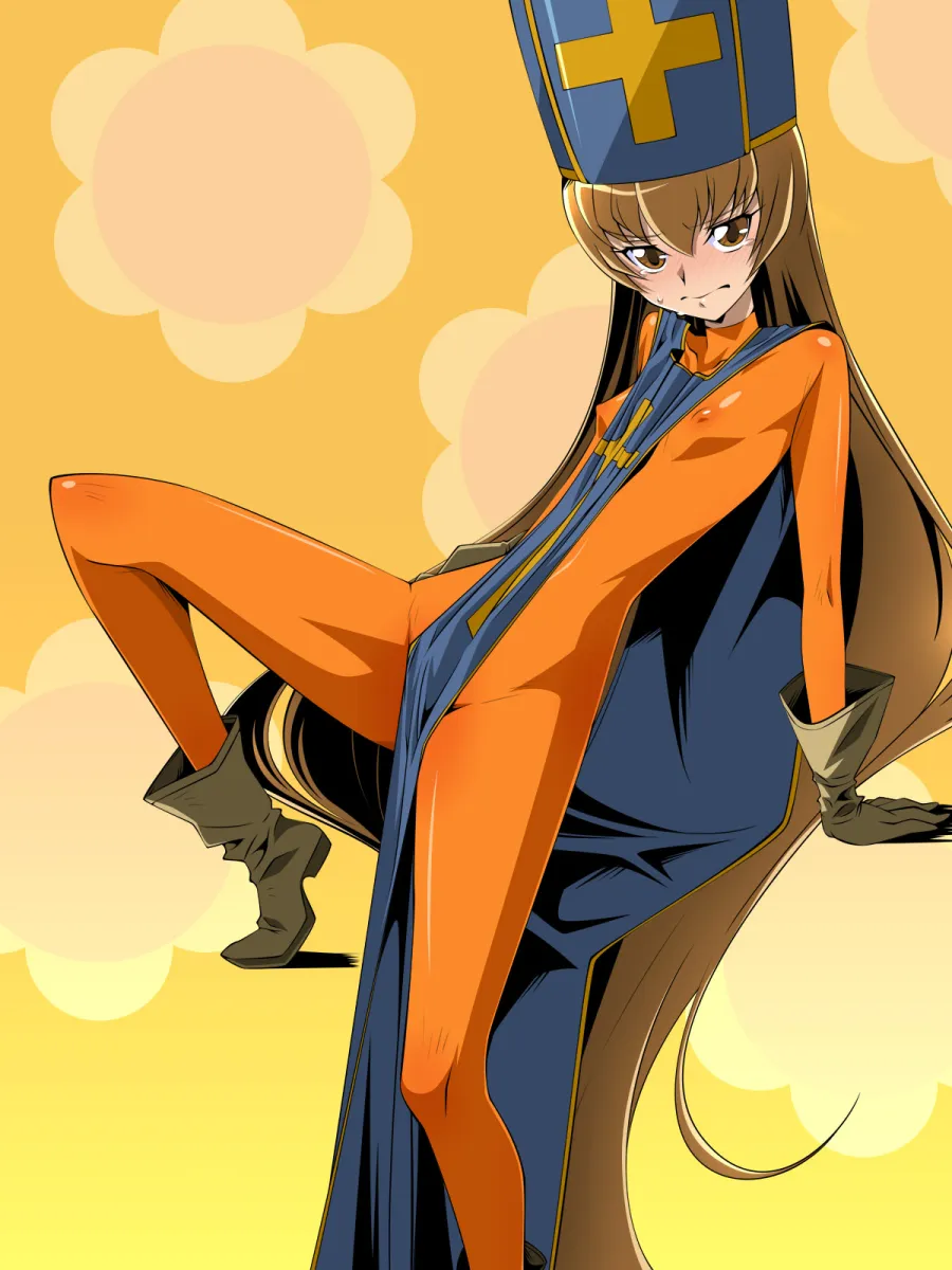 Myoudouin Itsuki, Priest (Dq3) by Aoi Nagisa (Metalder)