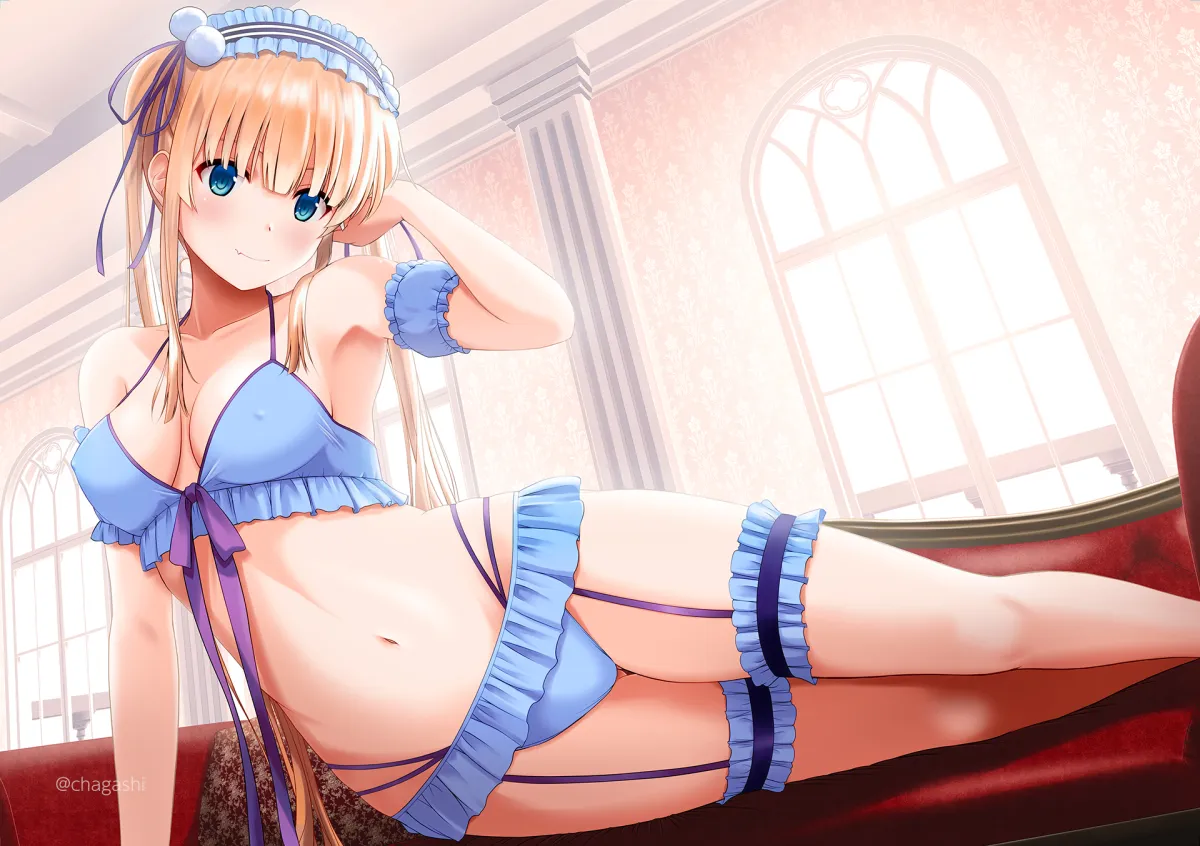 Sawamura Spencer Eriri by Satou Chagashi