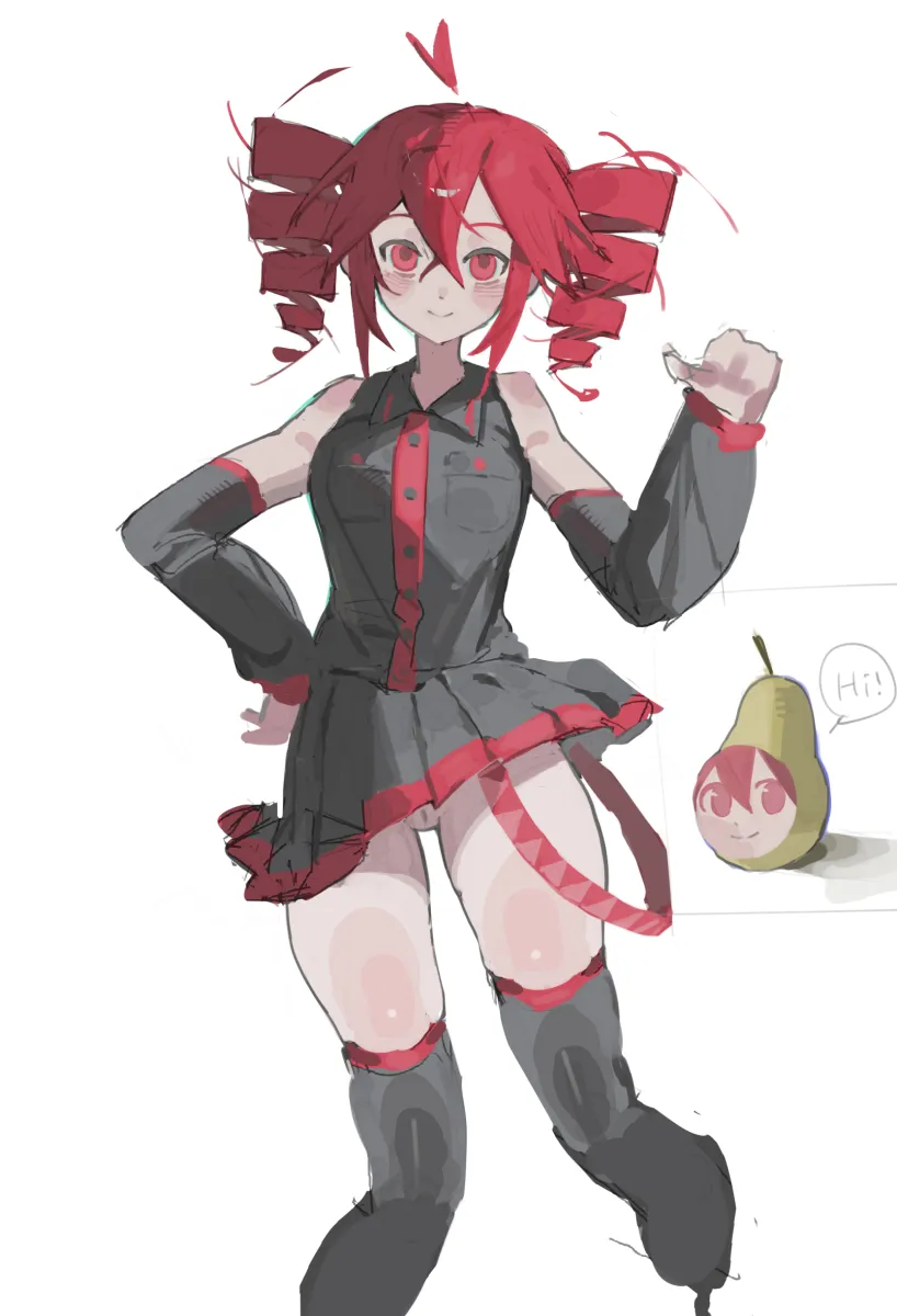 Kasane Teto, Kasane Teto (Utau) by Rui 60