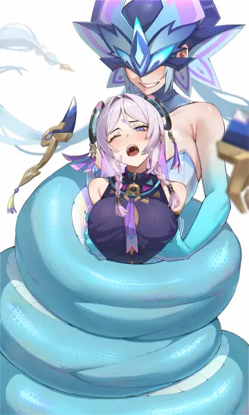 Snake Bondage