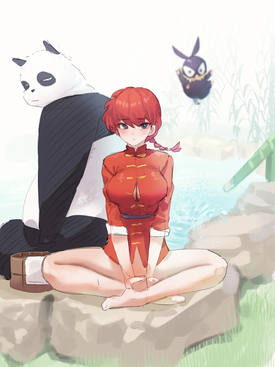 Saotome Ranma, Saotome Ranma (Female) by Ggz (Gguzal 95)