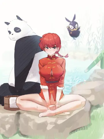 Saotome Ranma rule 34