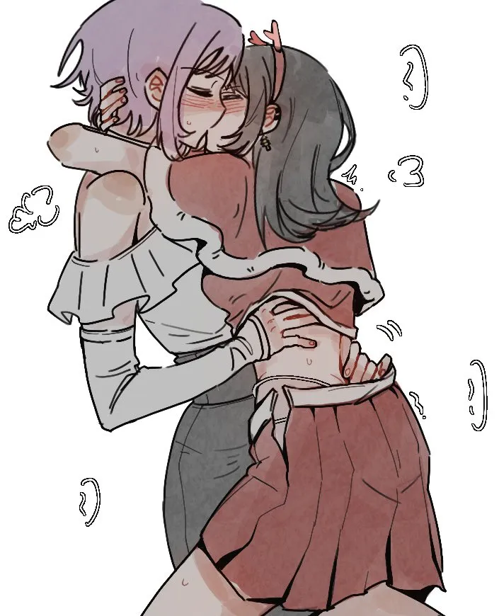 Yahata Umiri, Yuutenji Nyamu by Xiaowu0074