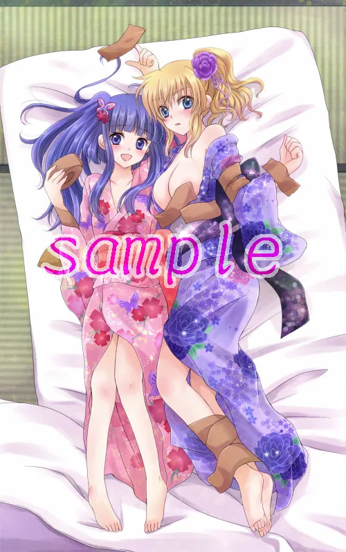 Furudo Erika, Ushiromiya Jessica by Maekawa Suu