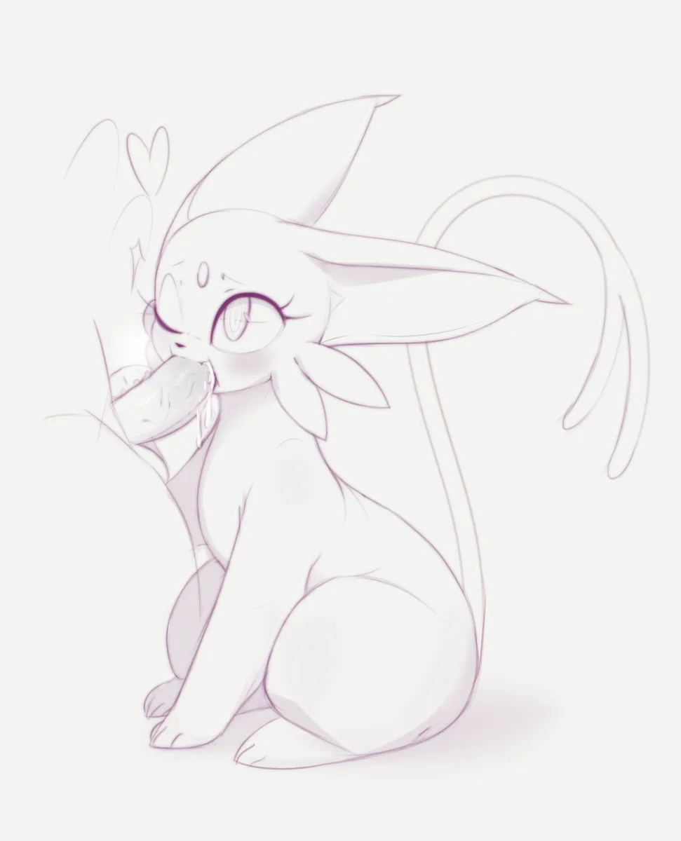 Espeon by Kekitopu
