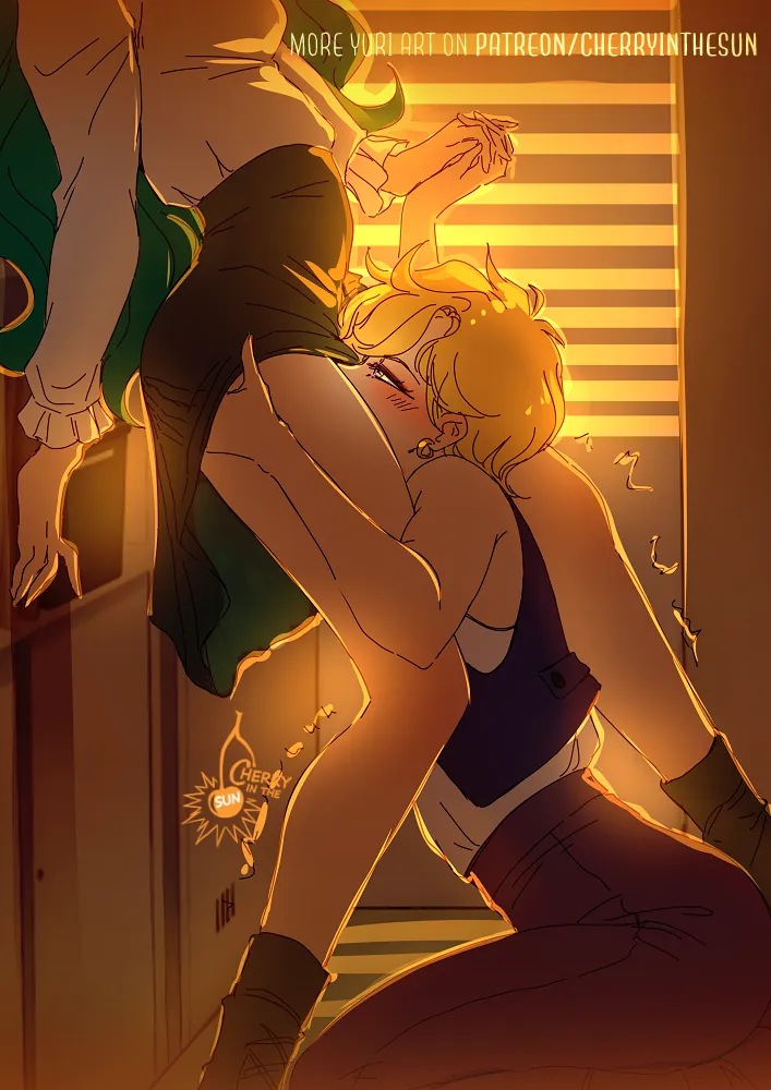 Ten'ou Haruka, Kaiou Michiru by Cherry In The Sun