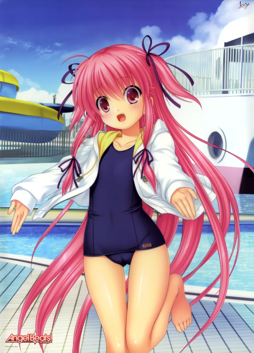 Yui (Angel Beats!) by Na-Ga