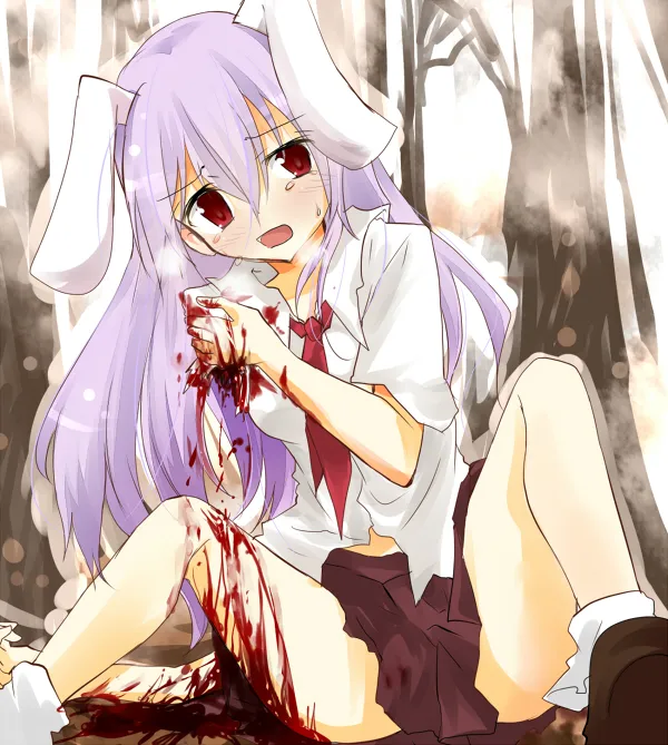 Reisen Udongein Inaba by Sendou Asasuzu