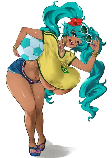 Brazilian Miku rule 34