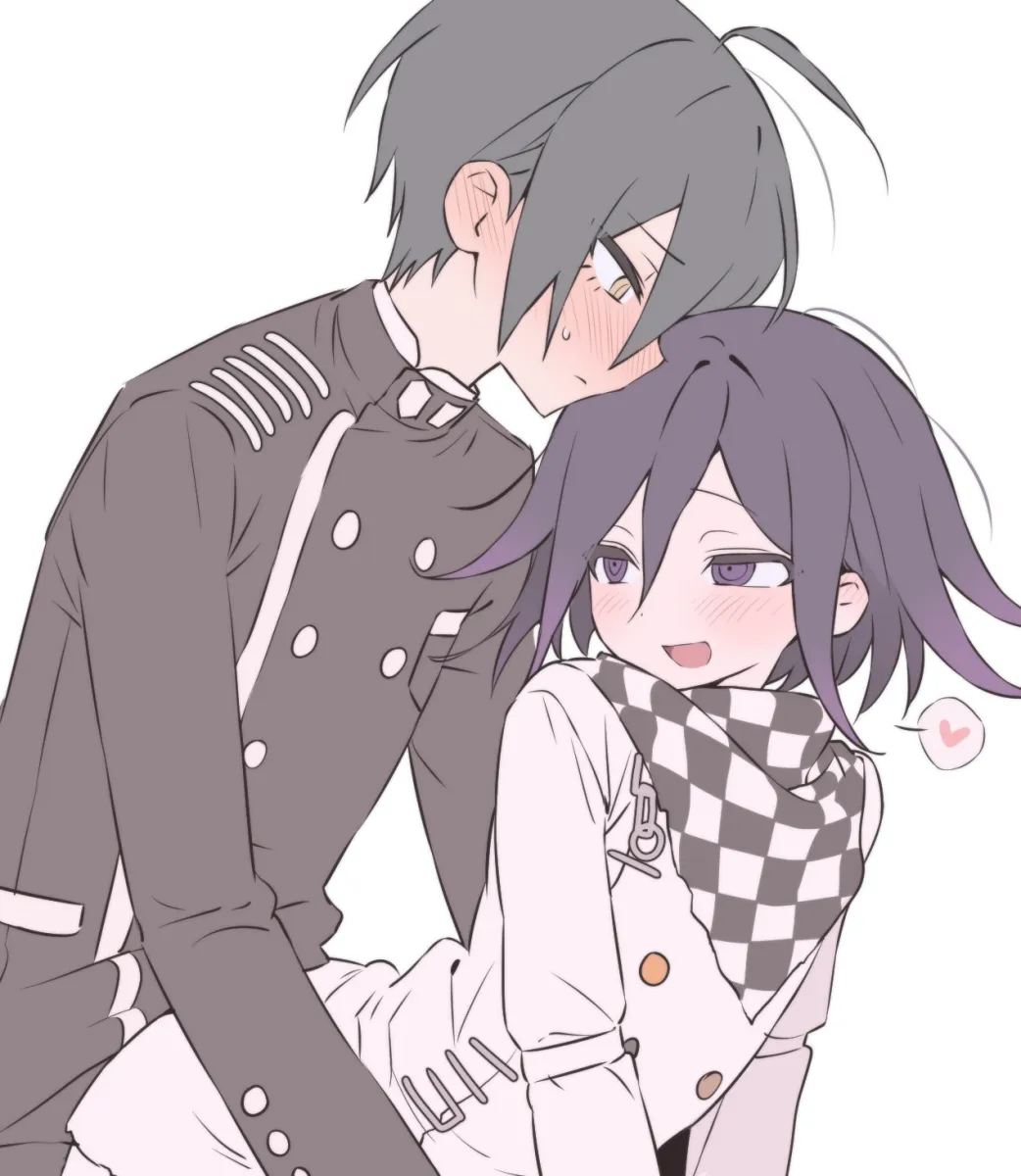 Oma Kokichi, Saihara Shuichi by Kishu11037