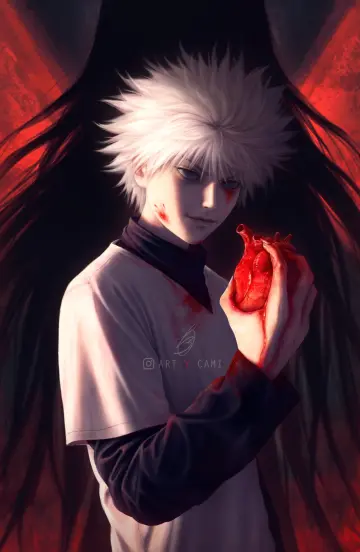 Killua Zoldyck rule 34