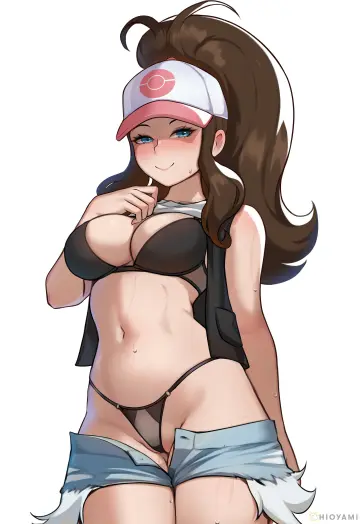 Hilda (Pokemon) rule 34