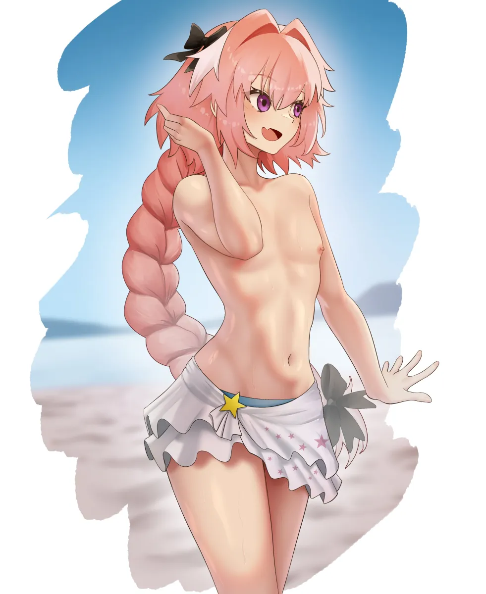 Astolfo (Fate), Astolfo (Sparkling Frills) (Fate) by Syde B