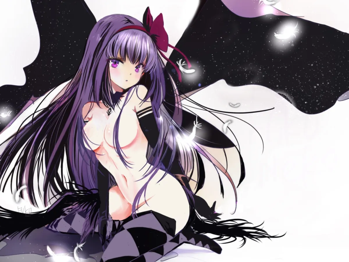 Akemi Homura, Akuma Homura by Fukunukko