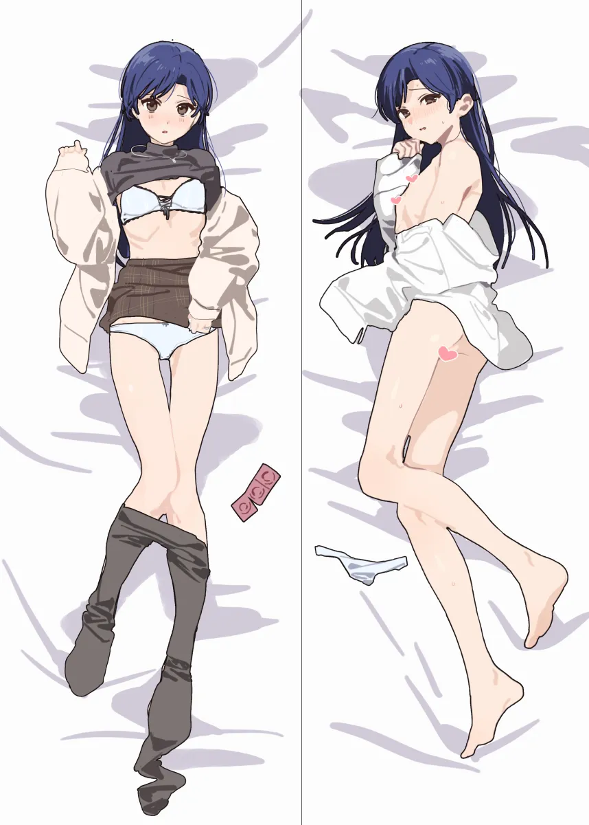 Kisaragi Chihaya, Kisaragi Chihaya (Private Dress) by Nozawa Noko