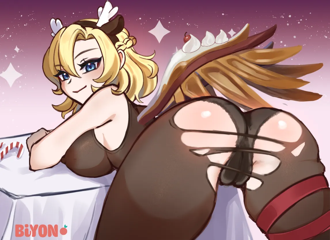Mercy (Overwatch), Jingle Belle Mercy by Biyon Tran