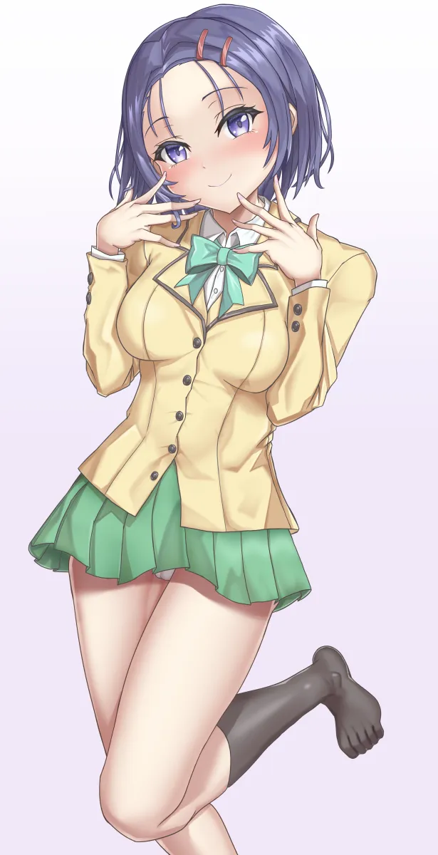 Sairenji Haruna by Xdl
