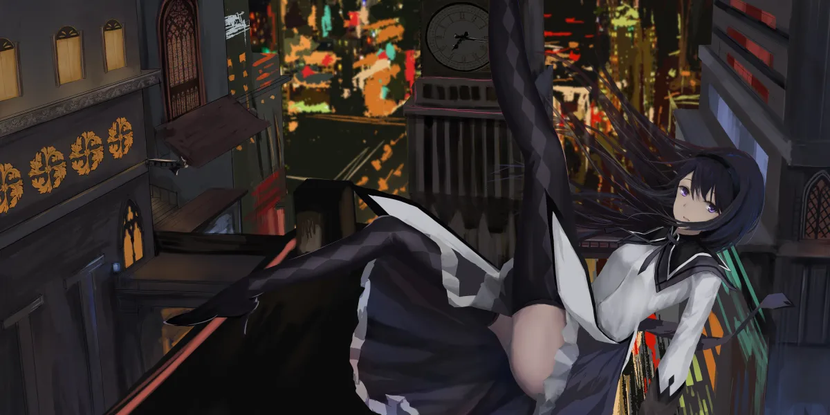Akemi Homura, Akemi Homura (Magical Girl) by Eps3Rd