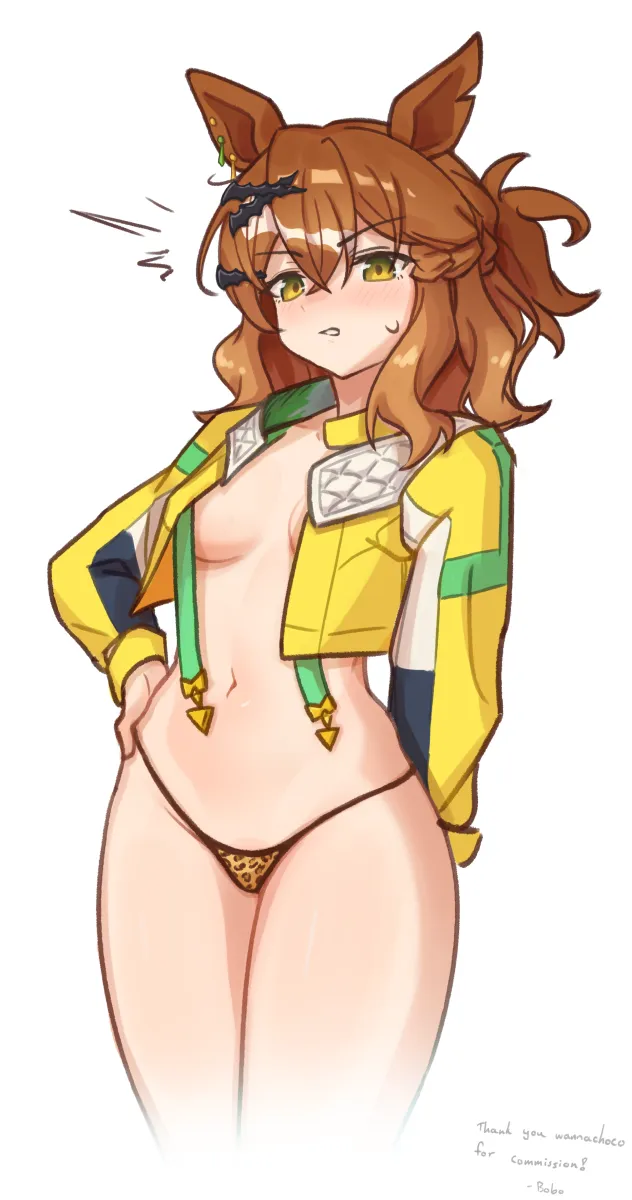 Jungle Pocket (Umamusume), Jungle Pocket (Champion's Battle Cry) (Umamusume) by Bobobert