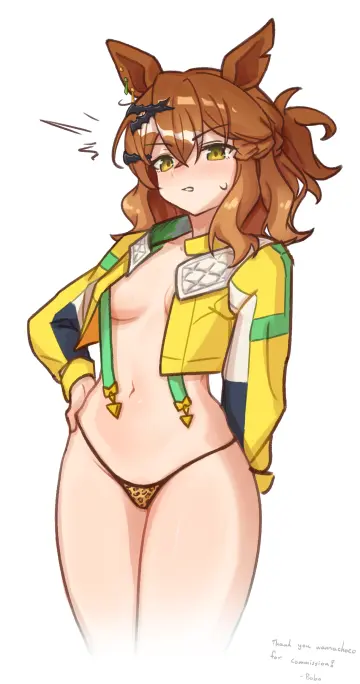 Jungle Pocket (Umamusume) rule 34