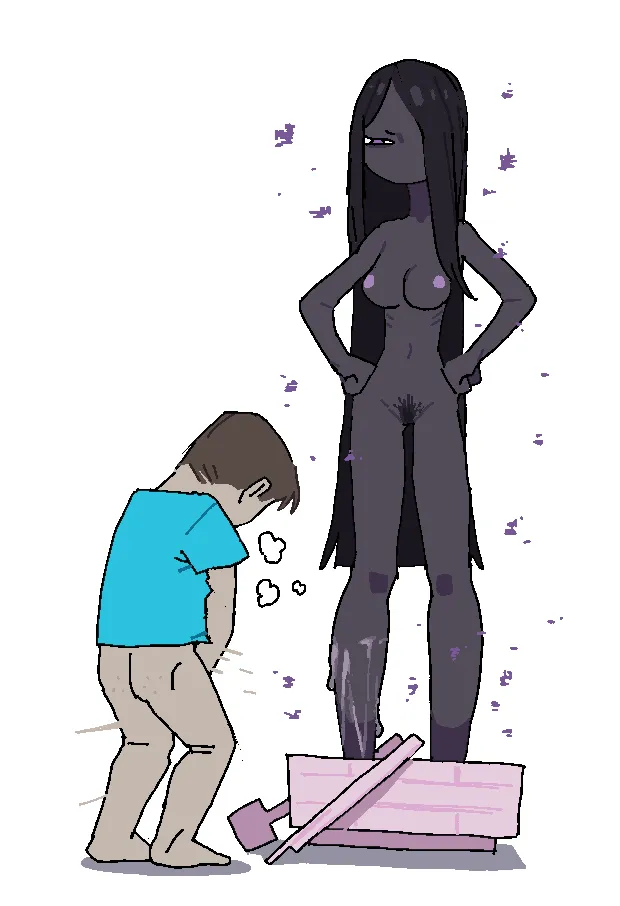 Steve (Minecraft), Enderman by Sakanagaru