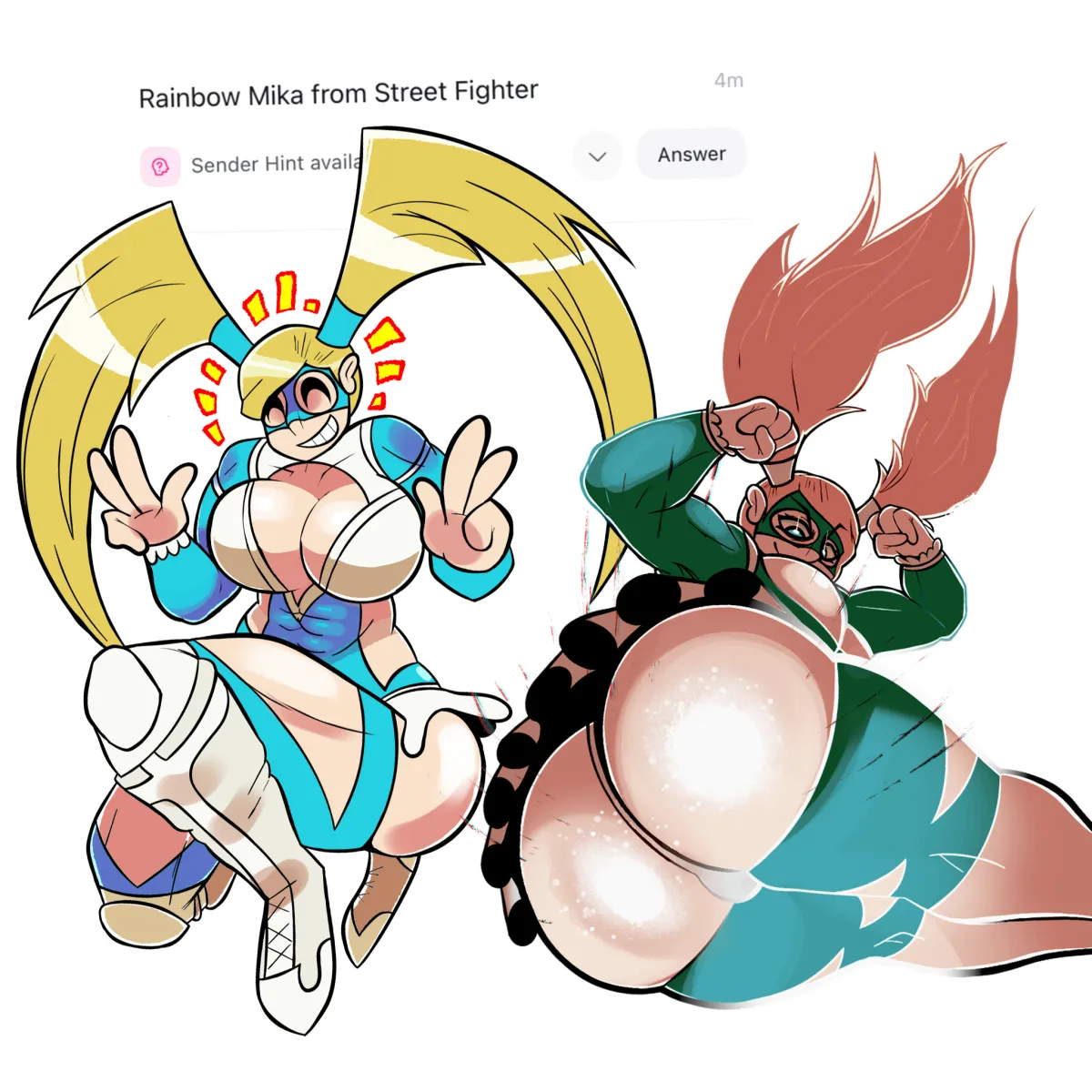 Rainbow Mika by Funy0Nion