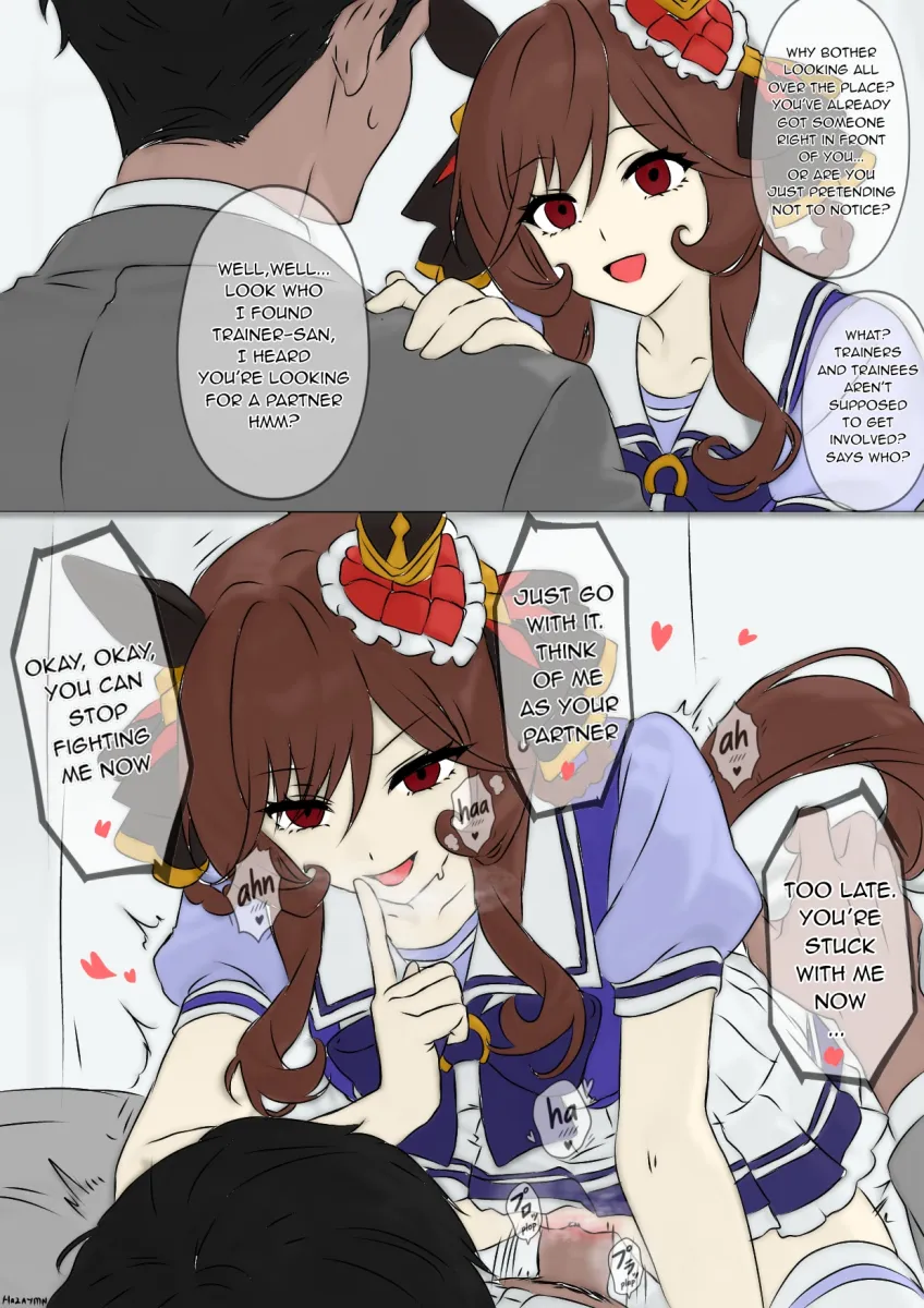 Gentildonna (Umamusume) by Hazaymn