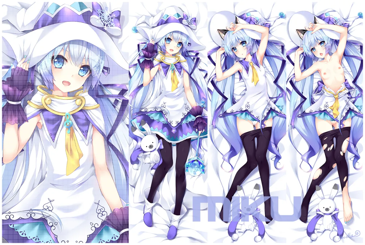 Hatsune Miku, Yuki Miku by Noodle-Y