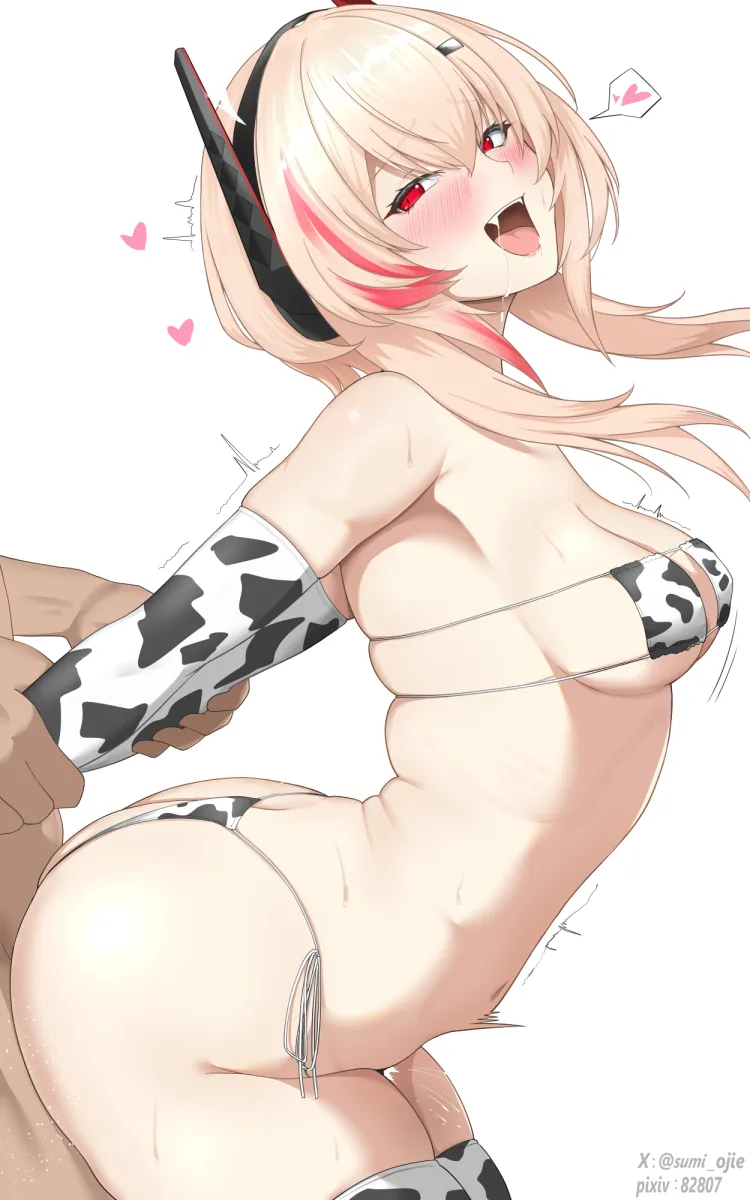 M4 Sopmod Ii (Girls' Frontline), Soppo (Girls' Frontline 2) by Sumi Ojie