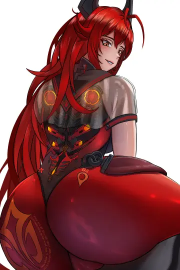 Red Hood (Nikke) rule 34