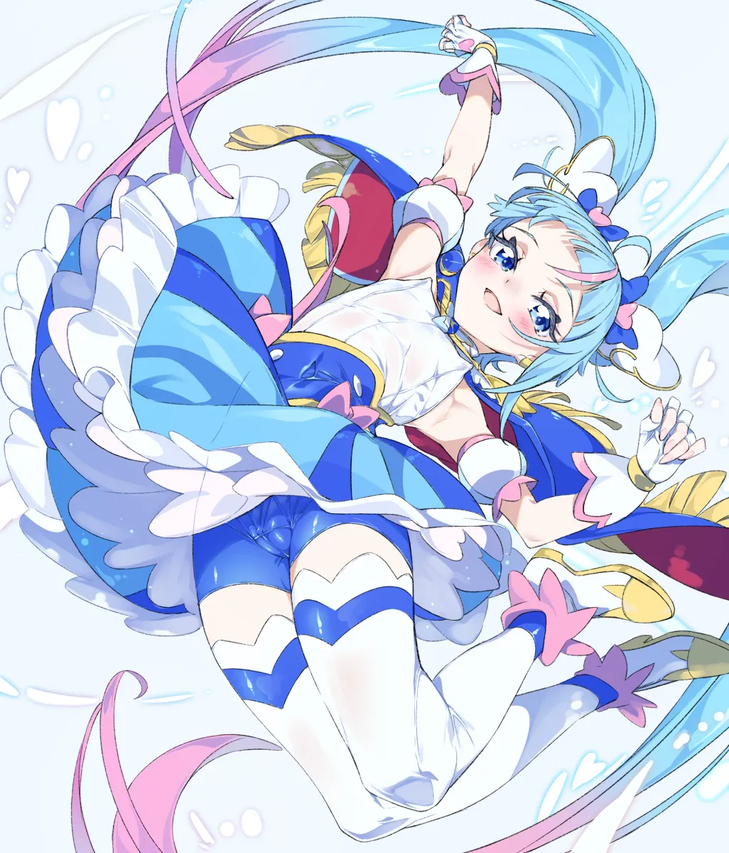 Sora Harewataru, Cure Sky by Niko (Tama)