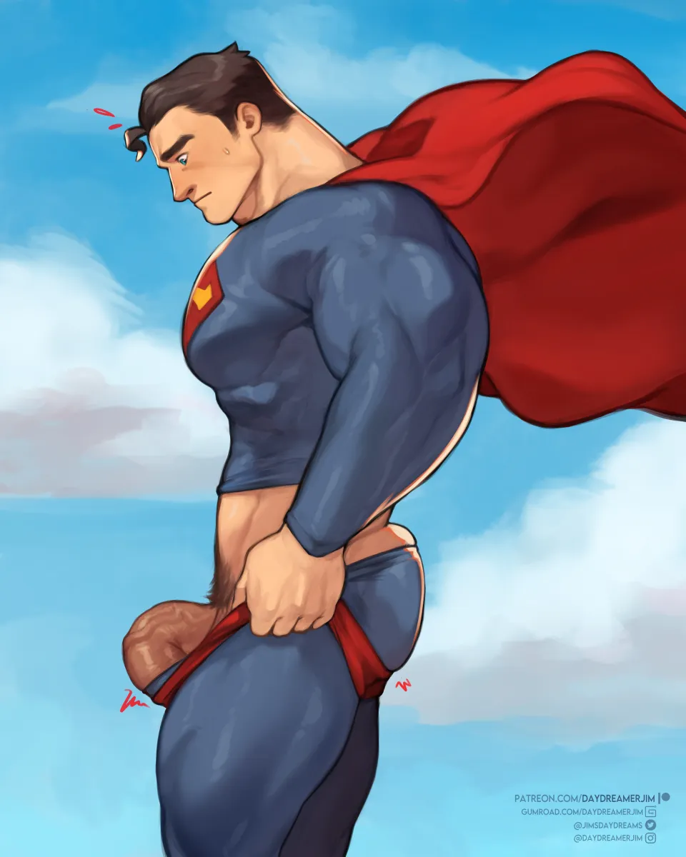 Clark Kent, Superman by Jimsdaydreams