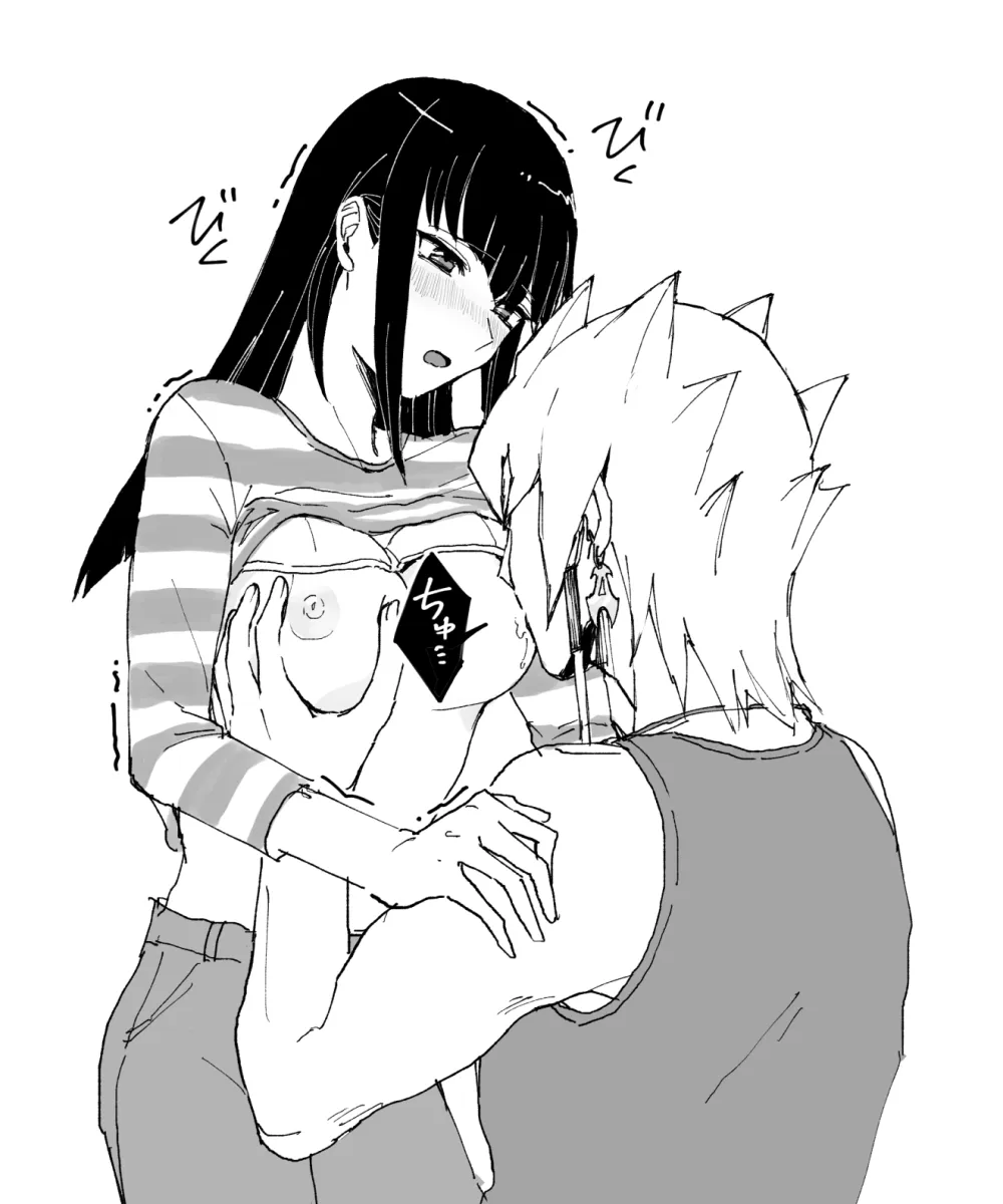 Jack Atlas, Carly Nagisa by Ishinonono