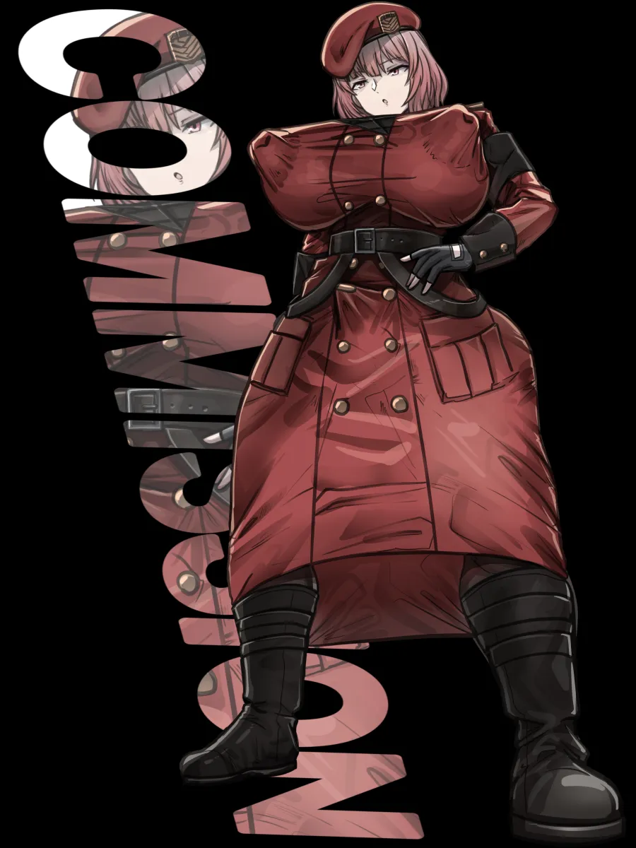 Female Commander (Girls' Frontline) by Slavsegger