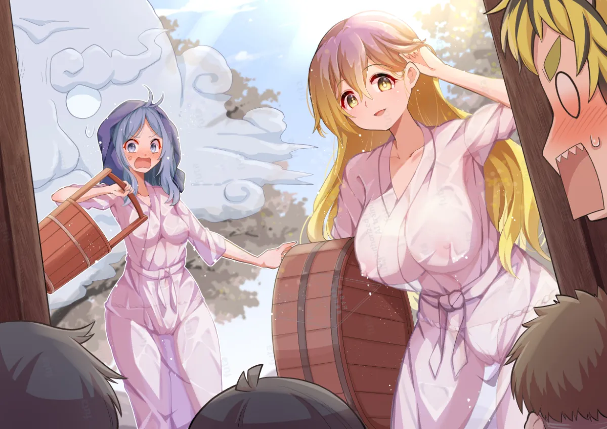 Hijiri Byakuren, Toramaru Shou by Futa (Nabezoko)