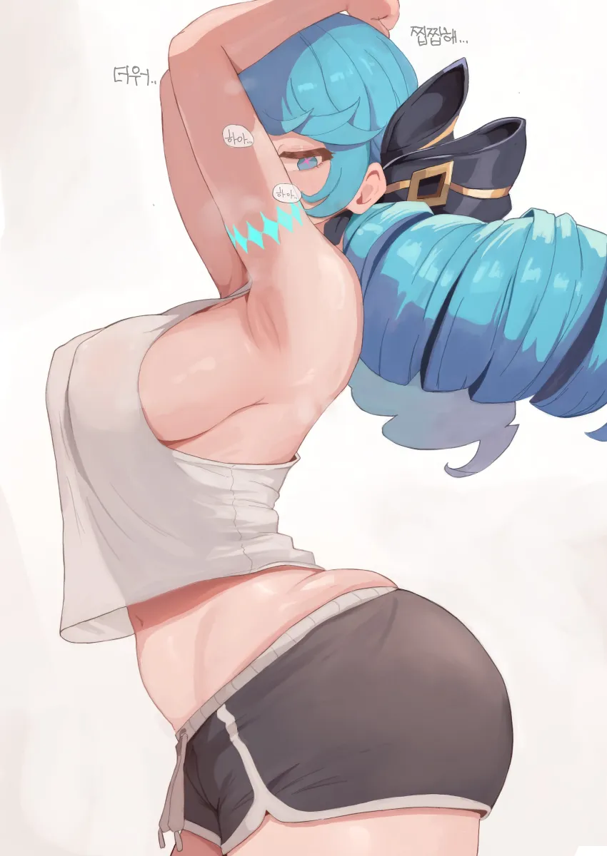 Gwen (League) by Kim Somang