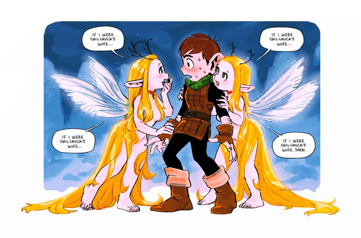 Marcille Donato, Chilchuck Tims by Aatom87