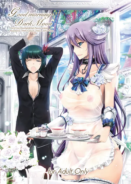 Tsukikage Yuri, Cure Moonlight by Tana (Garyuh-Chitai)