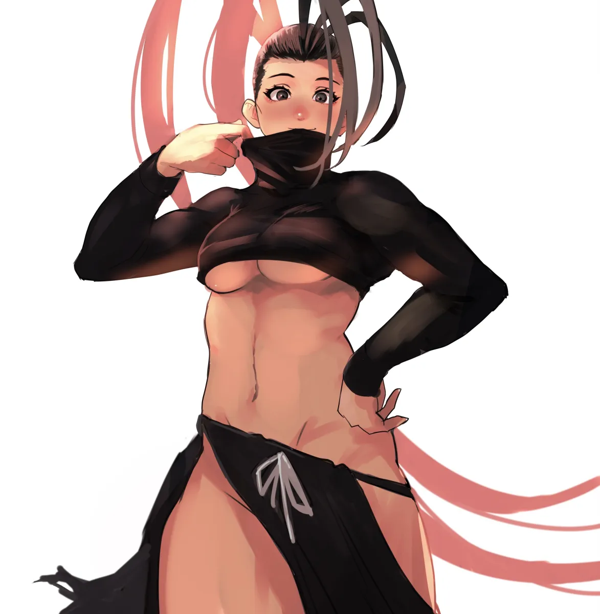 Ibuki (Street Fighter) by 6Maker