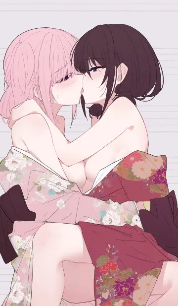 Red Kimono