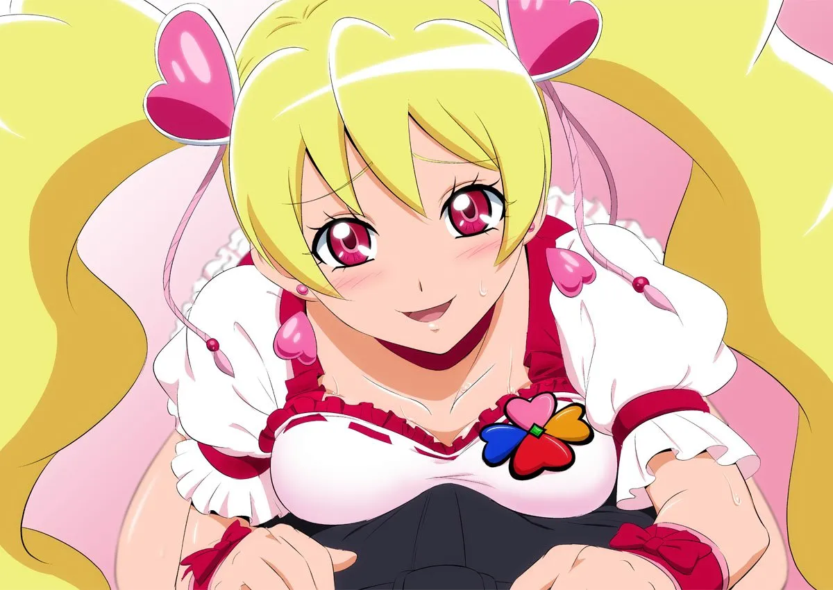 Momozono Love, Cure Peach by Fuchi (Nightmare)